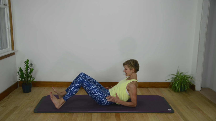 Barre Recovery on the Mat